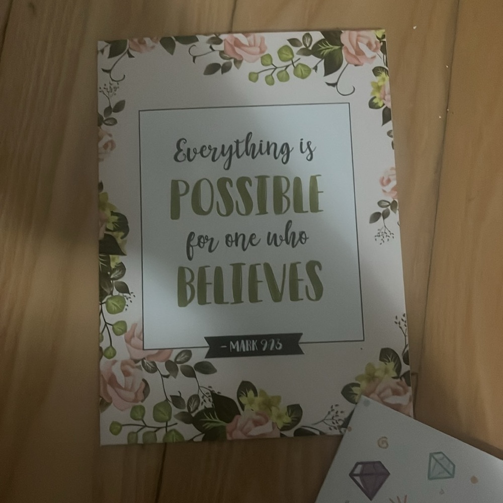💖Scripture Greeting Cards✝️🤍🩵✝️🤍🩵 - Picture 5 of 7